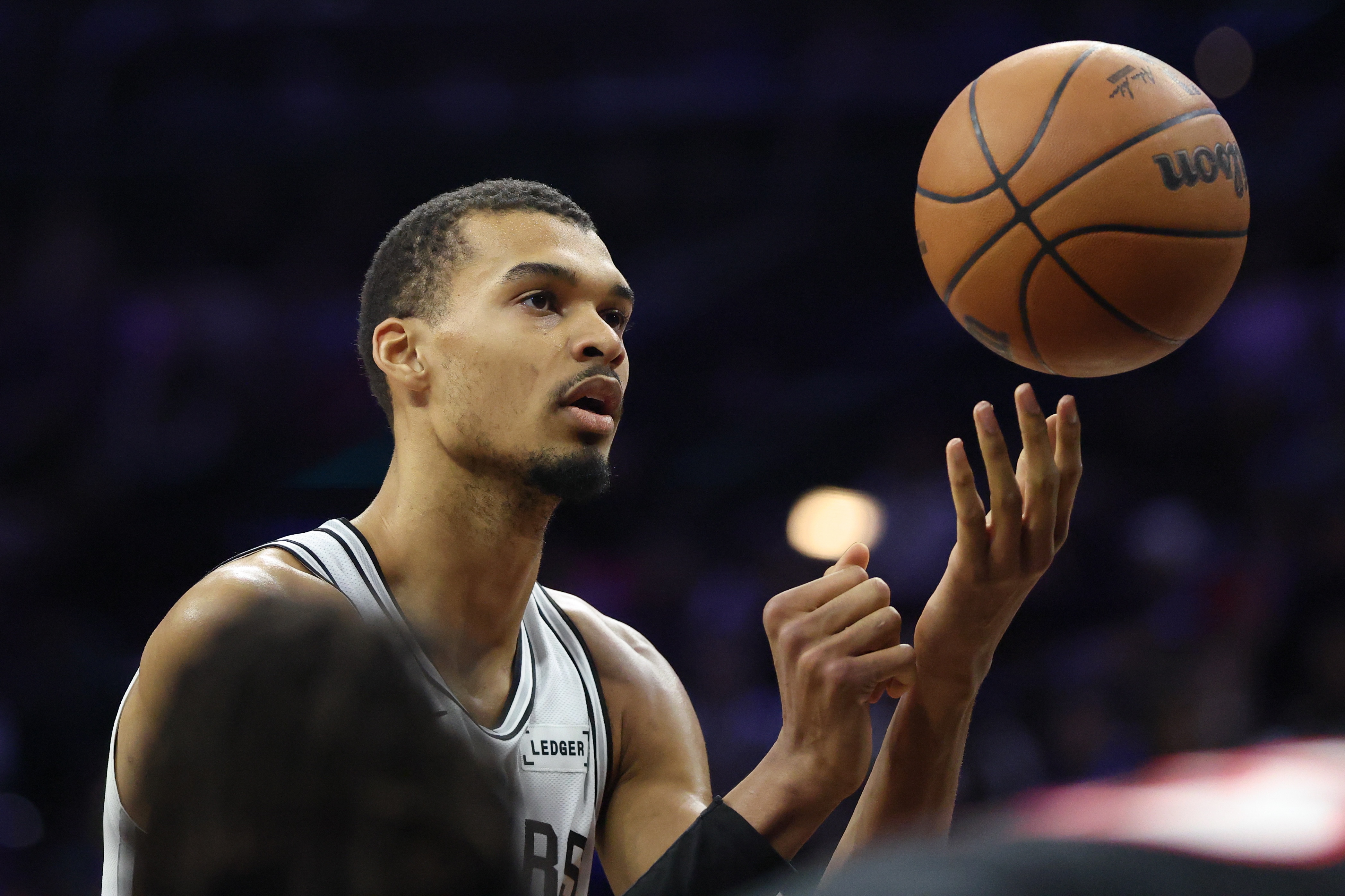 华体会注册-文班亚马:绿军不是最强阵容&比赛条件有些特殊 即使赢球也需反思