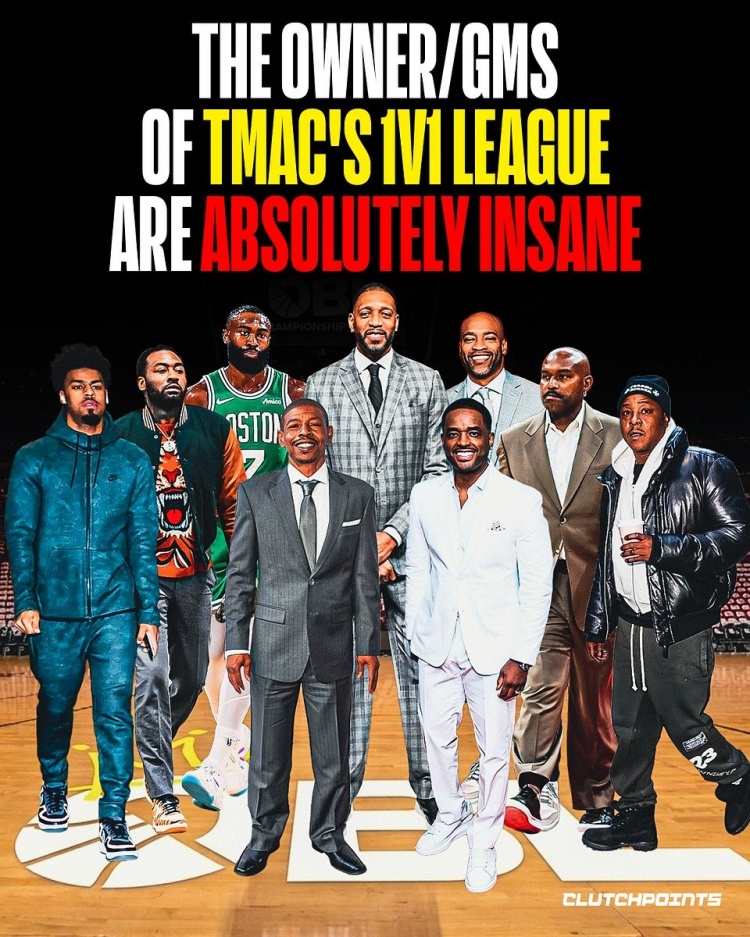 华体会注册-麦迪创办的1v1联赛重启!5月16日开打 杰伦·布朗&卡特等任老板GM